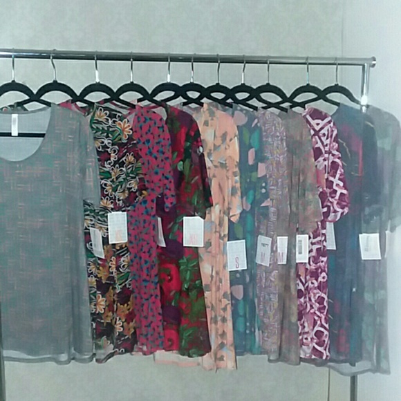 NWT Lularoe Perfect T Lot